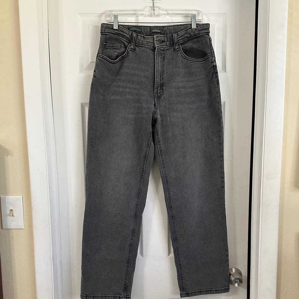 wild fable Men's Charcoal Straight-Leg Jeans. Used good condition